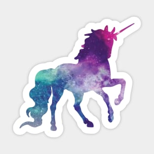 Cosmic unicorn Sticker